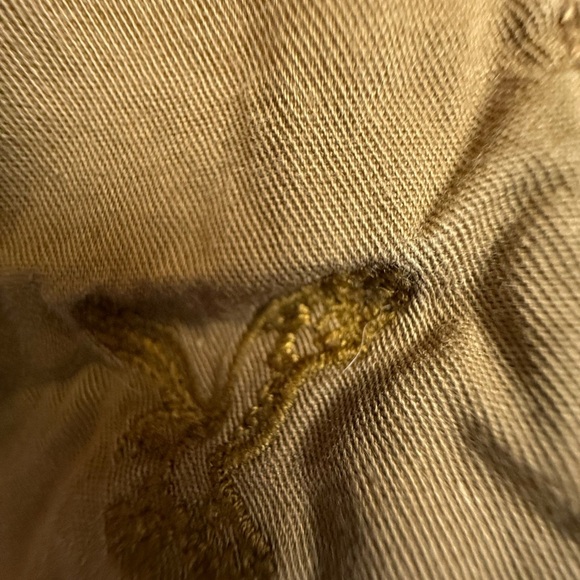 American Eagle Outfitters Brown Casual Button-Down Shirt - Picture 3 of 5